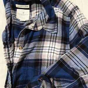 American Eagle Boyfriend Fit Flannel